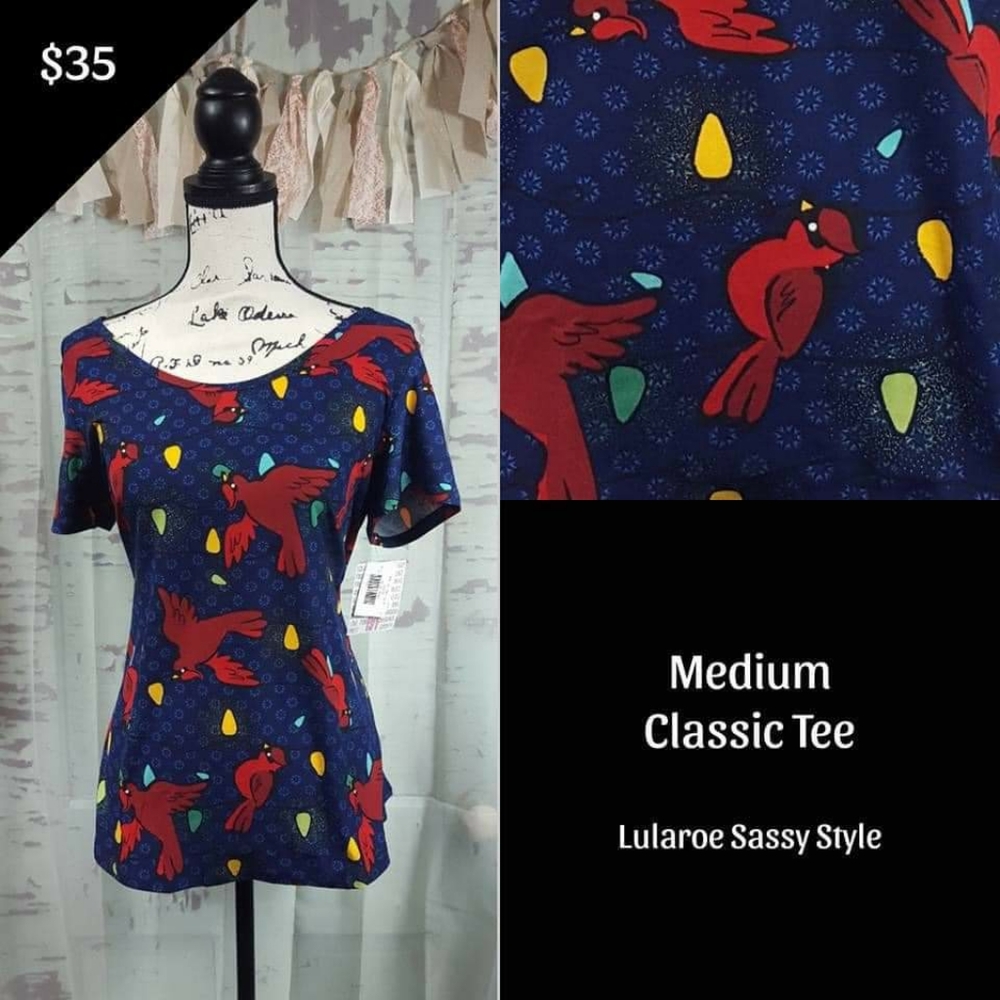 Lularoe Classic Holiday Tee